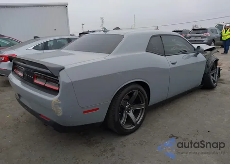 2021 Dodge Challenger Srt Hellcat Redeye from USA, damaged, VIN 2C3CDZL96MH582384
